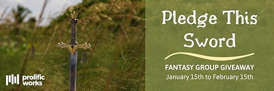 Pledge This Sword - Ends 2/15 - MG,YA,