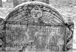 Winged skull photo by Loren Rhoads.