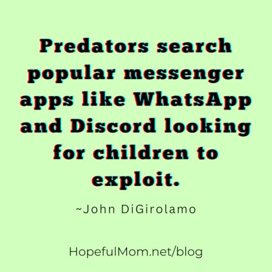 John DiGirolamo quote social media safety