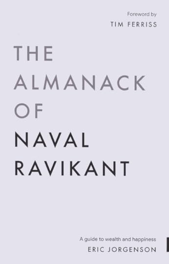 the almanack of naval ravikant book cover
