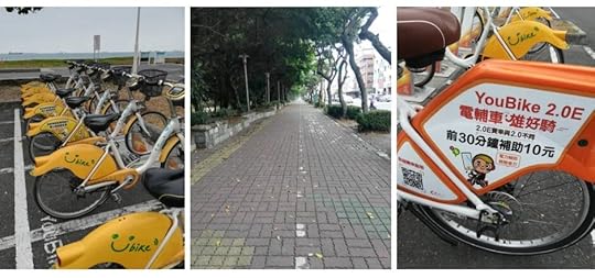 You can easily hire a bike or scooter 