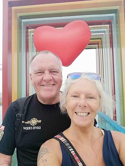 At the Rainbow Church Art Installation Cijin Island