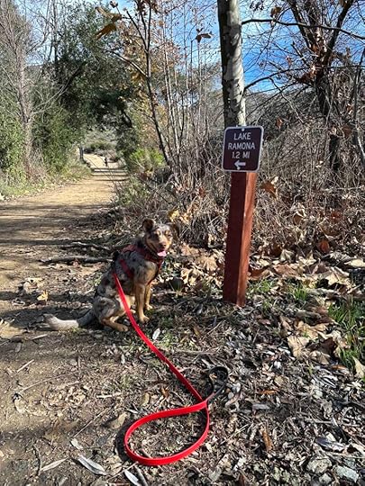 sign for Lake Ramona