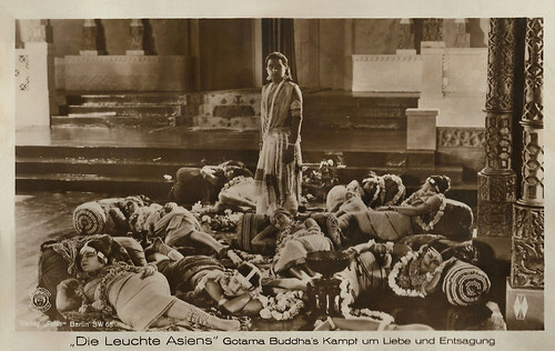 Himansu Rai in Prem Sanyas (1925)