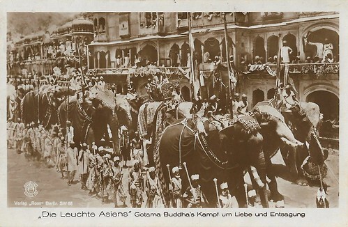 Scene from Prem Sanyas/ Die Leuchte Asiens (1925)