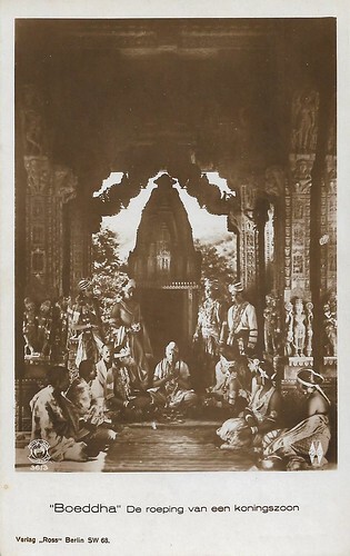 Himansu Rai in Prem Sanyas/ Die Leuchte Asiens (1925)