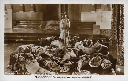Himansu Rai in Prem Sanyas (1925)