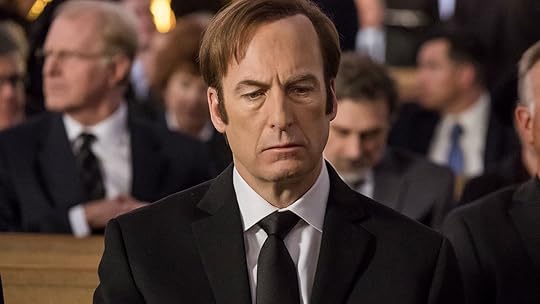 Jimmy McGill at his brother's funeral