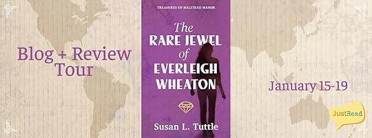 The Rare Jewel of Everleigh Wheaton JustRead Blog + Review Tour