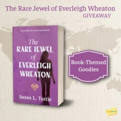 The Rare Jewel of Everleigh Wheaton JustRead Tours giveaway