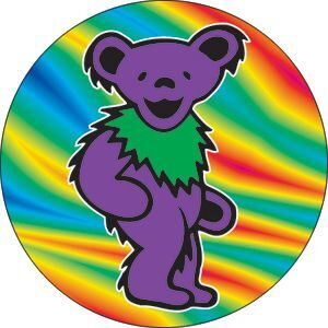 Grateful Dead bear