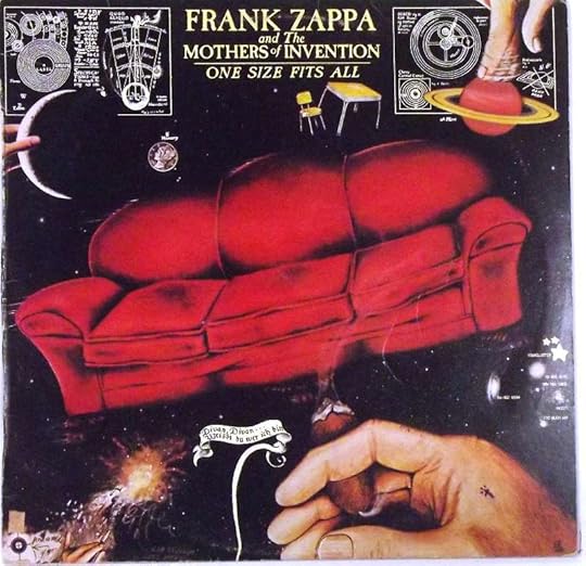 The cover for Frank Zappa and the Mothers of Invention's album One Size Fits All.