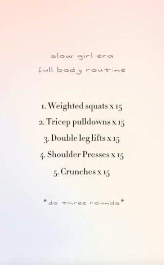 blogilates slow girl era full body workout