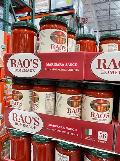 Rao's marinara sauce Costco haul dietitian picks