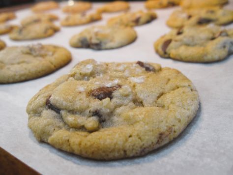 Bready or Not: Chewy Biscoff Chocolate Chip Cookies Redux 