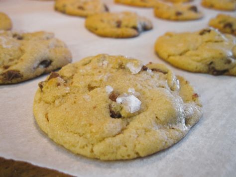 Bready or Not: Chewy Biscoff Chocolate Chip Cookies Redux 