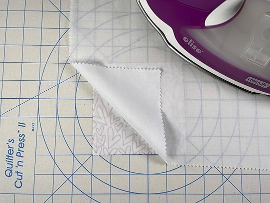 Valentine Applique Coaster Sewing Tutorial & FREE! Applique Printable