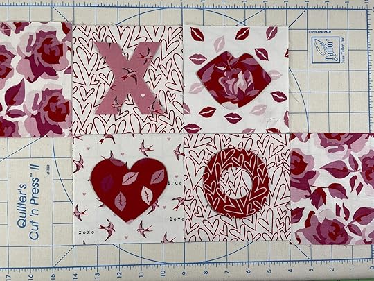 Valentine Applique Coaster Sewing Tutorial & FREE! Applique Printable