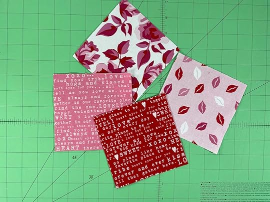 Valentine Applique Coaster Sewing Tutorial & FREE! Applique Printable