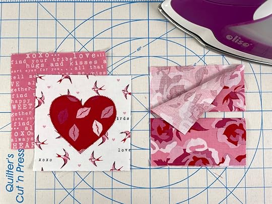 Valentine Applique Coaster Sewing Tutorial & FREE! Applique Printable