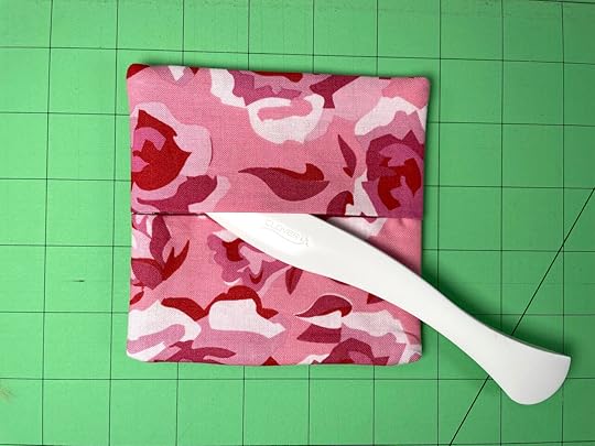 Valentine Applique Coaster Sewing Tutorial & FREE! Applique Printable