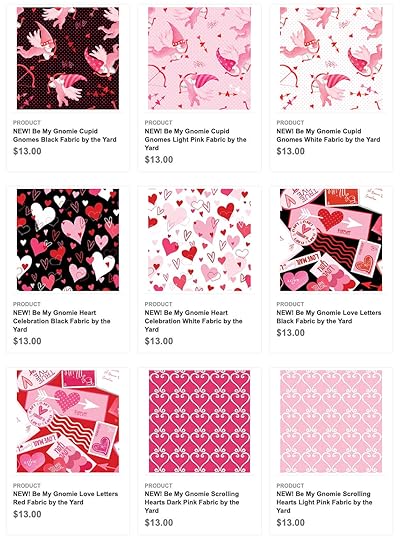 Valentines Day Fabric Available at Nancy Zieman Productions at ShopNZP.com