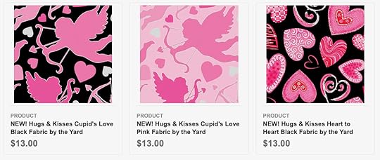 Valentines Day Fabric Available at Nancy Zieman Productions at ShopNZP.com