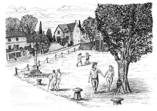 image of Wendlebury Barrow village green