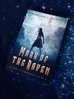 Mark of the Raven (The Ravenwood Saga): Morgan L. Busse: 9780764232220: Amazon.com: Books