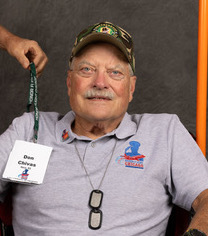 Navy Vietnam Veteran Don Chivas in civilian clothes