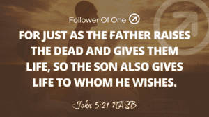 The Son Gives Life – John 5:21
