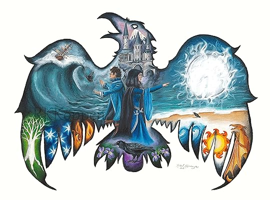 The Ravenwood Saga | Christian fantasy, Christian fiction, New fantasy