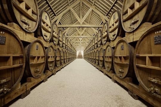 Liquor barrels in the Normandy, France - Private Tour Normandy Specialties Food Tour from Caen.