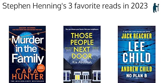 Stephen Henning's top 3 book recommendations.