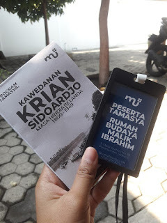 walking tour kawedanan krian