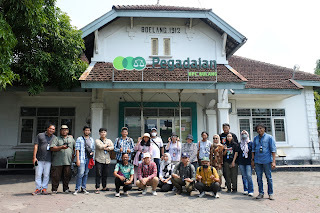 walking tour kawedanan krian