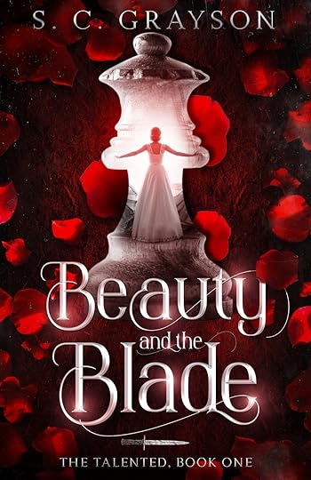 Beauty & the Blade Front Cover