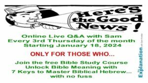 The Explanation starts Live Q&A sessions every third Thursday of the month.