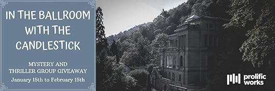 In the Ballroom with the Candlestick - Ends 2/15 - Mystery,