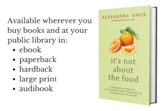 It's not about the food book cover and sales channels