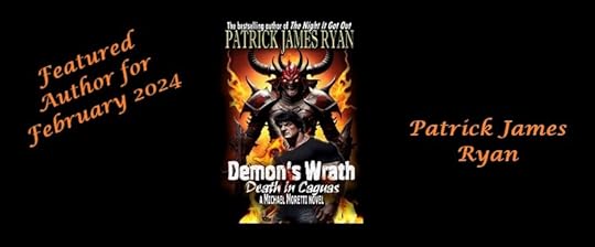 Demon Wrath Featured Author for February 2024 N&D