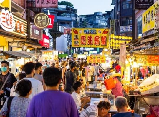 LIUHE NIGHT MARKET CROWDS