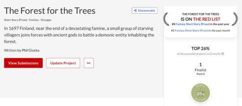 Forest for the Trees Screencraft 2024