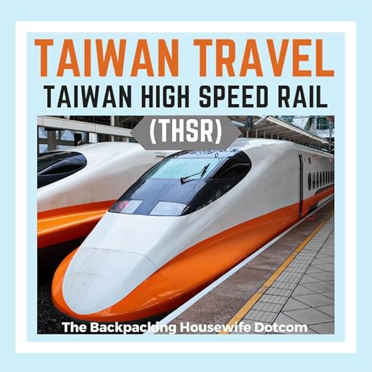 Taiwan Travel High Speed Rail