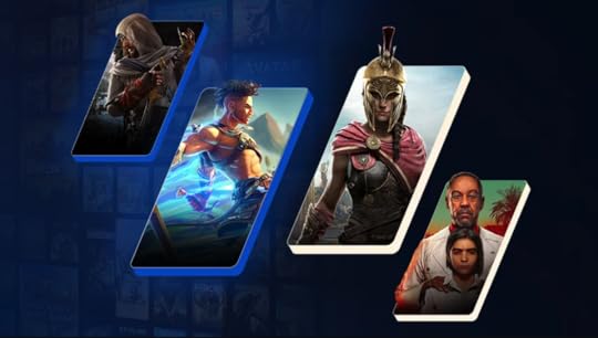 Ubisoft+ hero image