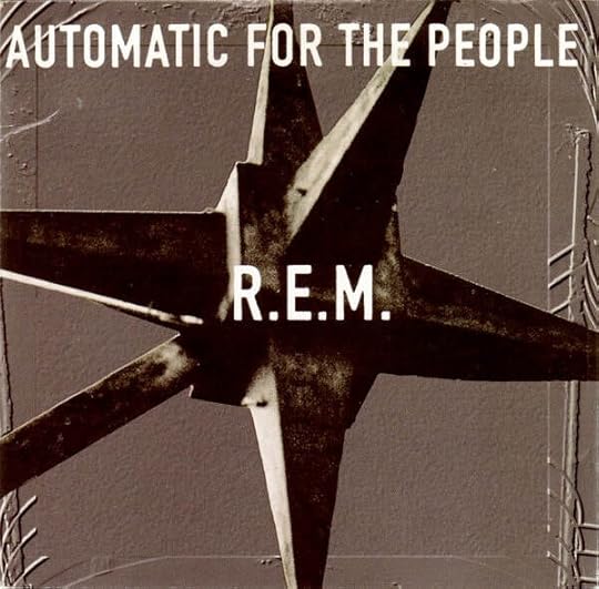 Album cover of Automatic for the People by R.E.M.