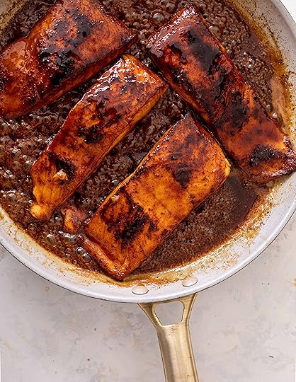 sticky salmon