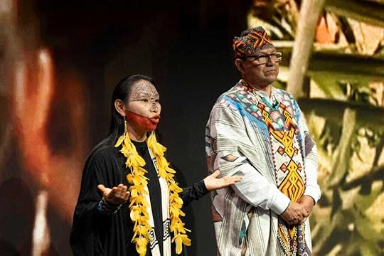 Witch Doctor' Sparks Controversy, Performs Ritual on IKEA CEO at WEF Summit in Davos - TPUSA LIVE