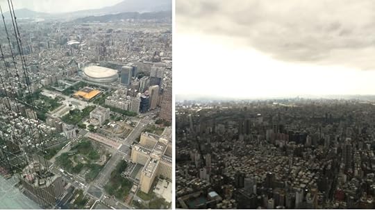 PHOTOS FROM THE TAIPEI 101 TOWER. THE BACKPACKING HOUSEWIFE