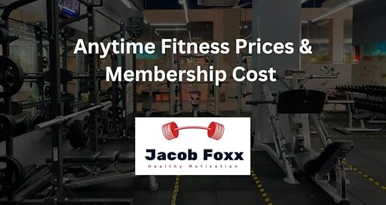 Anytime Fitness Prices & Membership Cost 